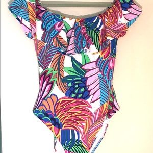 Trina Turk Swim one piece- 16